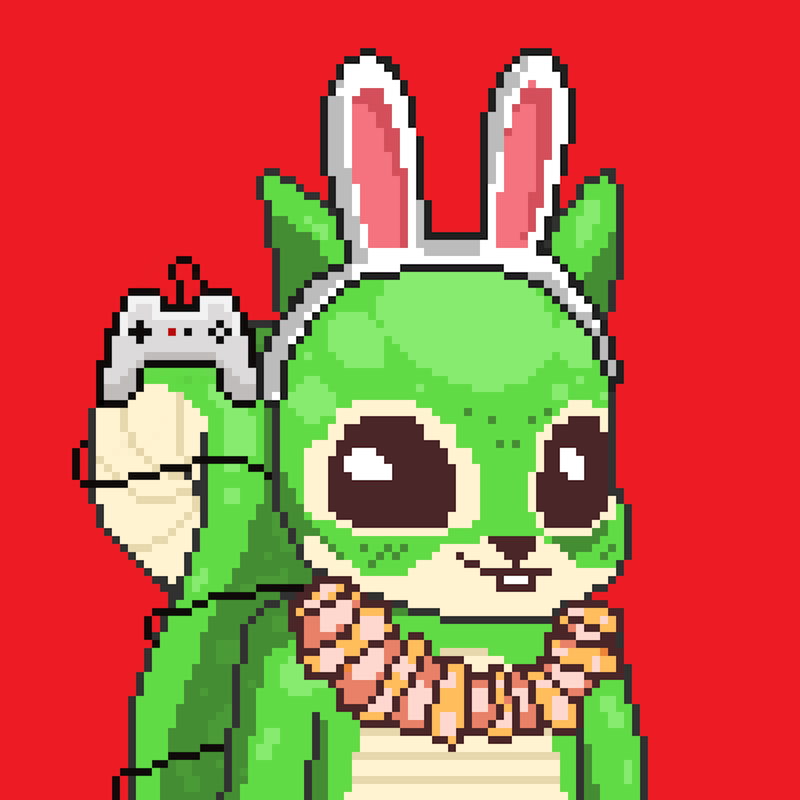 Pixel Squirrels #3685